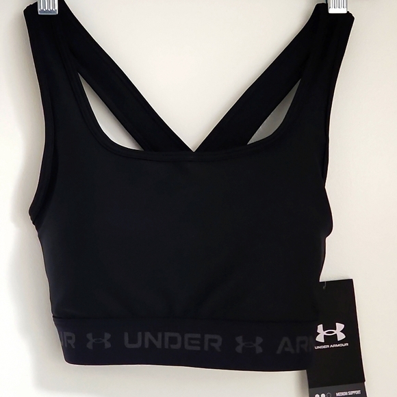 Under Armour Other - Under Armour Crossback Sports Bra M